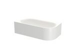 Bette BetteLux Oval Silhouette Badewanne 3427-440CERVS snow, 195x95x45cm