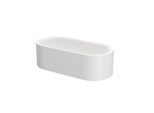 Bette BetteLux Oval Silhouette Badewanne 3467-287CFXXS starwhite, 190x90x45cm, freistehend