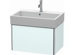 Duravit XSquare Waschtisch-Unterschrank XS409400909 68,4x39,7x46cm, 1 Auszug, Lichtblau matt