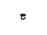 Hewi 477 Unterkopf-Haken 477.90.01590 50mm, tiefschwarz