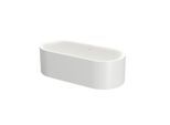 Bette BetteLux Oval Silhouette Badewanne 3467-440CFXXS snow, 190x90x45cm, freistehend