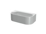 Bette BetteLux Oval Silhouette Badewanne 3417-002CWVVS manhattan, 190x95x45cm, freistehend