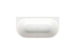 Bette BetteLux Oval Silhouette Badewanne 3417-287CWVVS starwhite, 190x95x45cm, freistehend