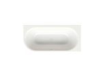 Bette BetteLux Oval Silhouette Badewanne 3436-440CELVS snow, 185x85x45cm