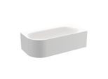 Bette BetteLux Oval Silhouette Badewanne 3437-287CELVS starwhite, 195x95x45cm