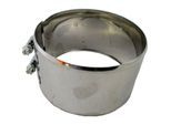 Wolf Cob Klemmband 2651769 DN 80/125, 250mm, für Luft-/Abgasrohr Fassade