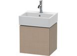 Duravit L-Cube Waschtisch-Unterschrank LC6245L7575 43,4x34,1x40cm, wandhängend, Tür links, leinen
