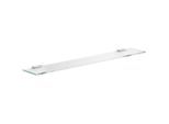 Keuco Edition 400 Glasablage 11510015100 1050 x 8 x 125 mm, chrom, Cristallinglas-Platte