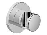 Keuco Wandbrausehalter 51591130000 Schwarzchrom gebürstet