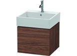 Duravit L-Cube Waschtisch-Unterschrank LC617402121 48,4 x 45,9 cm, nussbaum dunkel, 1 Auszug, wandhängend