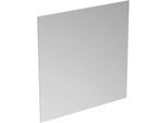 Ideal Standard Mirror & Light Spiegel T3335BH 700 x 26 x 700 mm, mit 4-seitigem Ambientelicht, neutral