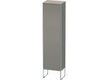 Duravit XSquare Hochschrank XS1314L4343 50x176x35,6cm, Tür links, stehend, Basalt matt