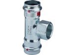 Viega Prestabo T-Stück 558918 28 mm x Rp 1/2 x 28 mm, Stahl unlegiert, SC-Contur, Mehrkant