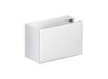 Keuco Schlauchanschluss 51192130000 DN 15, mit Wandbrausehalter, Schwarzchrom gebürstet