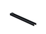 Kludi VELA C Doppel-Handtuchstange 31977N2 Länge = 430MM Brushed Gunmetal