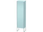 Duravit XSquare Hochschrank XS1314L9797 50x176x35,6cm, Tür links, stehend, Lichtblau seidenmatt