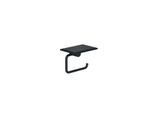 Kludi VELA R Toilettenpapierhalter 58971N2 mit Ablage Brushed Gunmetal