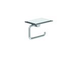 Kludi VELA R Toilettenpapierhalter 5897105 mit Ablage chrom