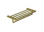 Kludi VELA C Handtuchablage mit 31989N0 Badetuchhalter Brushed Gold