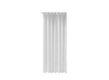 Keuco Duschvorhang Plan maxxi 14947000110 140 x 200 cm, 8 Ösen, weiss