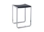 Keuco Hocker Plan 14982170037 Aluminium silber eloxiert/ schwarzgrau