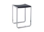Keuco Plan Hocker 14982010037 verchromt/schwarzgrau