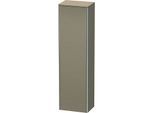 Duravit XSquare Hochschrank XS1313R7575 50x176x35,6cm, Tür rechts, Leinen