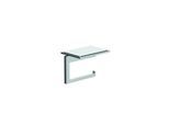 Kludi VELA C Toilettenpapierhalter 3197105 mit Ablage chrom