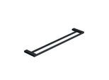Kludi VELA C Doppel-Badetuchhalter 31988N2 Länge = 600MM Brushed Gunmetal