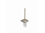 Kludi VELA C Toilettenbürstengarnitur 31974N5 Stainless Brushed Nickel PVD