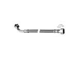 Schell Clean-Flex S Flexibler Schlauch 103160699 200 mm, Winkel G 3/8 IG, Überwurfmutter G 3/8 IG, verchromt, drehbar