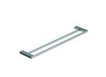 Kludi VELA C Doppel-Badetuchhalter 3198805 Länge = 600MM chrom