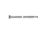 Schell Clean-Fix S Flexibler Schlauch 102120699 verchromt, 1000 mm, Überwurfmutter G 3/8 IG, Rohrstutzen Ø 10 mm