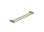 Kludi VELA C Doppel-Badetuchhalter 31988N0 Länge = 600MM Brushed Gold
