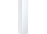 hansgrohe Xevolos E Hochschrank 54221320 400x360x1760mm, rechts, mattweiß, weiß metallic