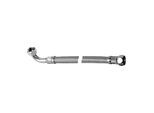 Schell Clean-Fix S Flexibler Schlauch 102180630 200 mm, lose, Winkel G 3/8 IG, Überwurfmutter G 3/8 IG, verchromt