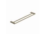 Kludi VELA C Doppel-Badetuchhalter 31988N5 600 mm, Stainless Brushed Nickel