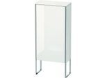 Duravit XSquare Halbhochschrank XS1304R8585 50x88x23,6cm, Tür rechts, stehend, weiß hochglanz