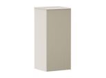 hansgrohe Xevolos E Halbhochschrank 54216390 400x360x890mm, rechts, sandbeige matt, bronze Struktur