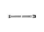 Schell Clean-Fix S Flexibler Schlauch 102280699 1000 mm, Überwurfmutter G 1/2 IG, G 1/2 AG,verchromt