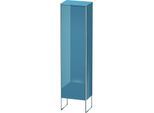 Duravit XSquare Hochschrank XS1314R4747 50x176x35,6cm, Tür rechts, stehend, Stone Blue hochglanz