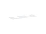 hansgrohe Xevolos E Konsole 54211700 1570 x 550 mm, mattweiß