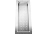 Blanco Multiunktionsschale 514542 43,2 x 17,6 mm, Edelstahl