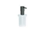 Grohe Essentials Seifenspender 40394A01 hard graphite, für Halter