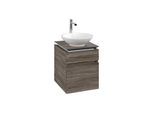 Villeroy und Boch Legato Waschtischunterschrank B56600RK 45x55x50cm, Waschtisch mittig, Stone Oak