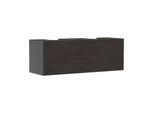 hansgrohe Xevolos E Waschtischunterschrank 54201730 1570x555x550mm, 4 Schubladen, schiefergrau matt, Eiche dunkel