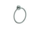 Grohe Essentials Handtuchring 40365DC1 supersteel, verdeckte Befestigung