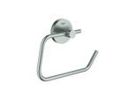 Grohe Essentials WC-Papierhalter 40689DC1 supersteel, ohne Deckel, verdeckte Befestigung
