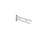 Hewi System 900 Stützklappgriff 900.50.161XA Ausladung 850 mm, Edelstahl matt geschliffen