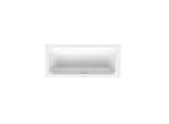 Bette One Badewanne 3310000PLUS 160 x 70 cm, weiss GlasurPlus, mit rundem Auslauf